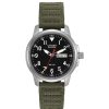 Citizen Men'S Citizen Eco-Drive® Military-Inspired Watch With Black Dial (Model: Bm8180-30E) Watches