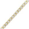 Zales 1 Ct. T.W. Certified Lab-Created Diamond Tennis Bracelet In 14K Gold (F/Si2) Bracelets