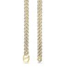 Zales Zales X Alessi Domenico 6-3/8 Ct. T.W. Diamond Miami Cuban Chain Necklace In 18K Gold - 22" Necklaces