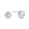 Zales 6.0Mm Lab-Created White Sapphire Stud Earrings In Sterling Silver Earrings