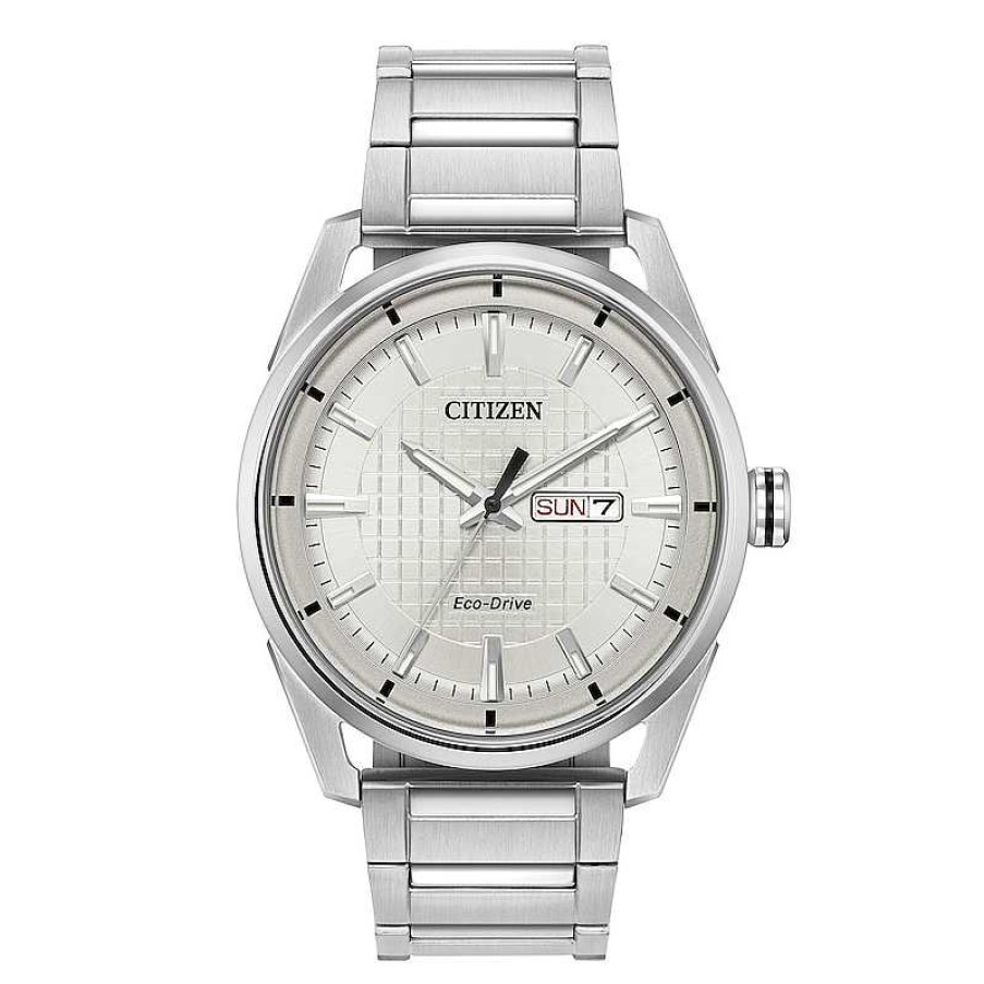 Citizen Men'S Drive From Citizen Eco-Drive®Cto Watch With Silver-Tone Dial (Model: Aw0080-57A) Watches