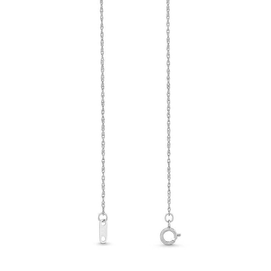 Zales 1 Ct. T.W. Certified Lab-Created Diamond Graduated Necklace In 10K White Gold (I/I1) Necklaces