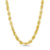 Zales 6.5Mm Rope Chain Necklace In Solid 10K Gold - 24" Necklaces