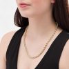 Zales 5.0Mm Glitter Rope Chain Necklace In Hollow 10K Gold - 22" Necklaces