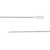 Zales 1.8Mm Rope Chain Necklace In Sterling Silver - 18" Necklaces