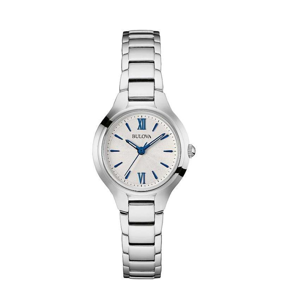 Bulova Ladies' Bulova Classic Watch With Silver-Tone Dial (Model: 96L215) Watches