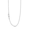 Zales 1/8 Ct. T.W. Diamond Infinity Heart Pendant In Sterling Silver Necklaces