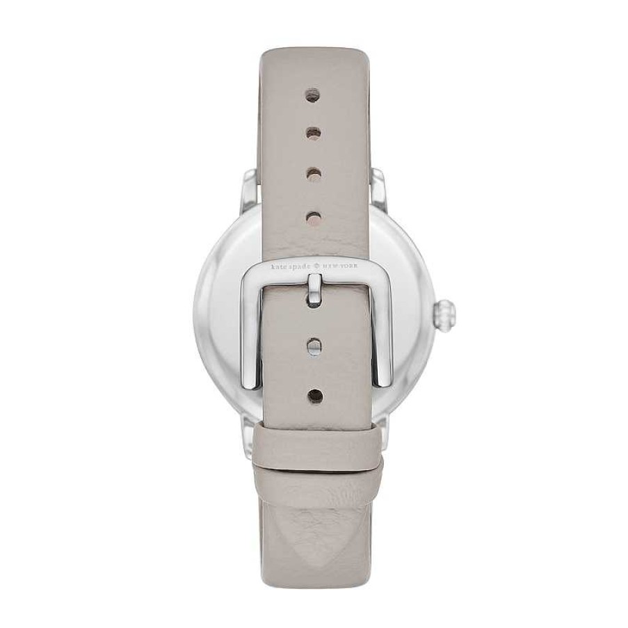 Kate Spade Ladies' Kate Spade Metro Strap Watch With Mother-Of-Pearl Dial (Model: Ksw1141) Watches