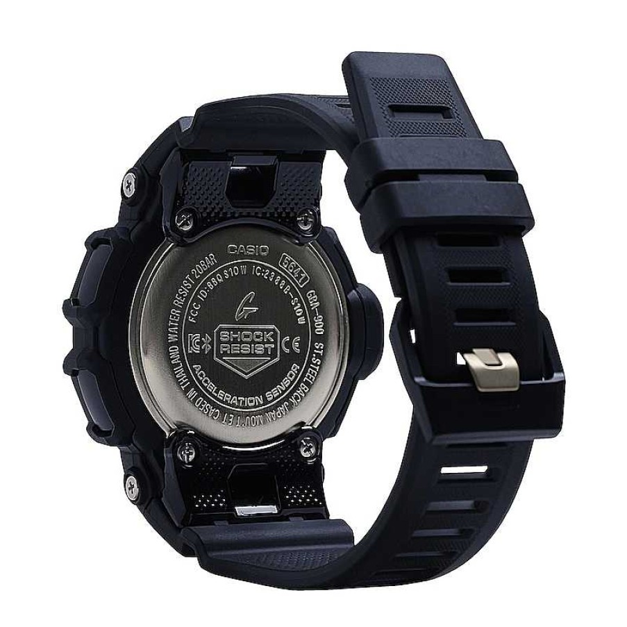 Casio G-Shock Men'S Casio G-Shock Power Trainer Black Resin Strap Watch (Model: Gba900-1A) Watches