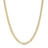 Zales 2.0Mm Curb Chain Necklace In Solid 14K Gold - 18" Necklaces