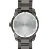 Movado Men'S Movado Bold® Verso Gunmetal Grey Ip Watch With Grey Dial (Model: 3600736) Watches