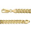 Zales Made In Italy Men'S 6.2Mm Curb Chain Necklace In 10K Gold - 22" Necklaces