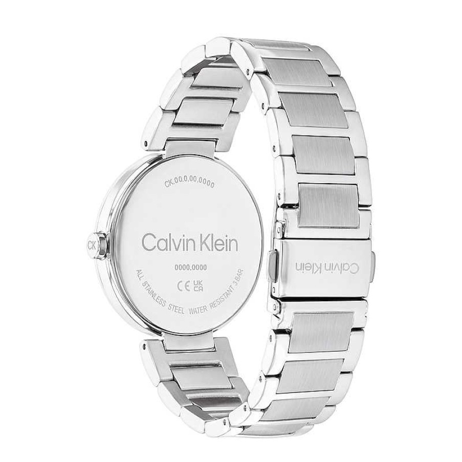 Calvin Klein Ladies' Calvin Klein Watch With Blue Dial (Model: 25200250) Watches