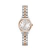 CARAVELLE Ladies' Caravelle By Bulova Two-Tone Watch With Silver-Tone Dial (Model: 45L175) Watches