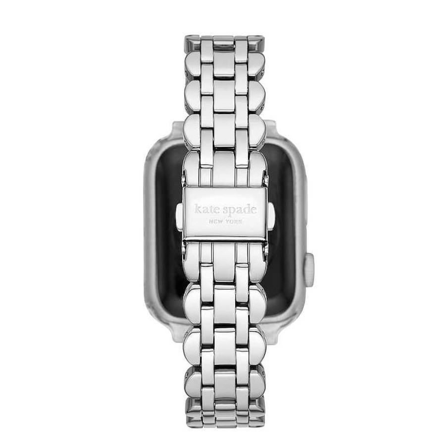 Kate Spade Ladies' Kate Spade Apple Straps Interchangeable Scallop Link Band Attachment (Model: Kss0068) Watches