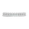 Zales Kleinfeld® X Zales 1/2 Ct. T.W. Certified Lab-Created Diamond Double Row Anniversary Band In Platinum (F/Vs2) Rings