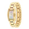 Coach Ladies' Coach Reese Multi-Color Crystal Gold-Tone Ip Watch With Rectangular Gold-Tone Dial (Model: 14504347) Watches