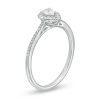 Zales Cherished Promise Collection 1/3 Ct. T.W. Pear-Shaped Diamond Frame Promise Ring In 10K White Gold Rings