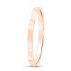 Zales 2.0Mm Engravable Low Dome Comfort-Fit Wedding Band In 14K Rose Gold (1 Line) Rings