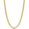 Zales Italian Gold Men'S 4.1Mm Franco Snake Chain Necklace In Hollow 10K Gold - 26" Necklaces