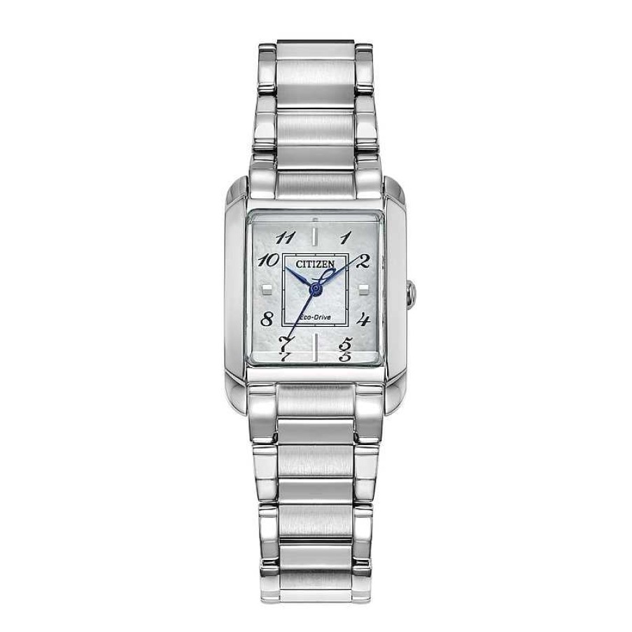 Citizen Ladies' Citizen L Bianca Watch In Stainless Steel (Model: Ew5600-52D) Watches