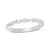 Zales 1/2 Ct. T.W. Certified Marquise Diamond Five Stone Anniversary Band In 14K White Gold (I/Si2) Rings