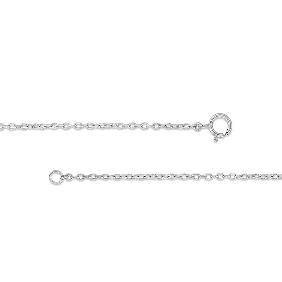 Zales 1 Ct. T.W. Diamond "Y" Necklace In 10K White Gold Necklaces