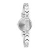 Bulova Ladies' Marc Anthony Modern Diamond Accent Silver-Tone Bangle Watch With White Dial (Model: 96P241) Watches