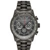 Citizen Men'S Citizen Eco Drive® Nighthawk Grey Ip Chronograph Watch With Grey Dial (Model: Ca4377-53H) Watches