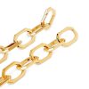 Zales Pdpaola At Zales 14.5Mm Paper Clip Link Chain Necklace In Brass With 18K Gold Plate 20.67" Necklaces