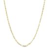 Zales 2.35Mm Milano Chain Necklace In Hollow 10K Gold - 20" Necklaces