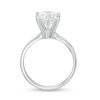 Zales 2 Ct. Certified Diamond Solitaire Six Prong Engagement Ring In 14K White Gold (I/I2) Rings