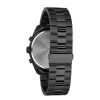 CARAVELLE Men'S Caravelle By Bulova Black Ip Chronograph Watch (Model: 45B150) Watches