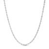 Zales 1.8Mm Rope Chain Necklace In Sterling Silver - 24" Necklaces