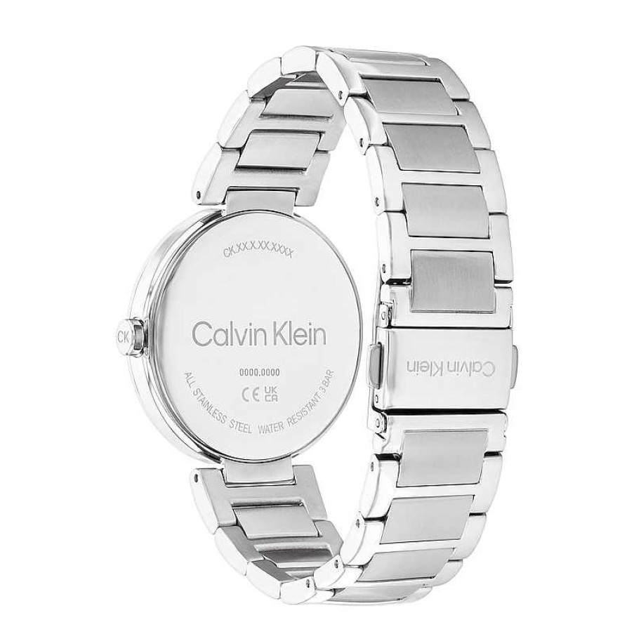 Calvin Klein Ladies' Calvin Klein Watch With Black Dial (Model: 25200249) Watches