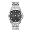 Citizen Men'S Citizen Eco-Drive® Corso Diamond Accent Watch With Grey Dial (Model: Bm7100-59H) Watches