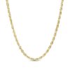 Zales 3.8Mm Diamond-Cut Glitter Rope Chain Necklace In Solid 10K Gold - 22" Necklaces