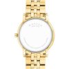 Movado Men'S Movado Museum® Classic 1/20 Ct. T.W. Diamond Gold-Tone Pvd Watch With Black Dial (Model: 0607625) Watches