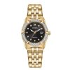 Citizen Ladies' Citizen Corso Diamond Accent Watch In Gold-Tone Stainless Steel (Model: Ew2712-55E) Watches