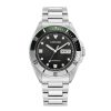 Citizen Men'S Citizen Sport Automatic Black Dial Watch In Stainless Steel (Model: Nh7531-50E) Watches