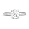 Zales 1-1/2 Ct. Certified Lab-Created Diamond Solitaire Engagement Ring In 14K White Gold (F/Vs2) Rings