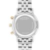 Movado Men'S Movado Museum® Classic Two-Tone Pvd Chronograph Watch With Black Dial And Date Window (Model: 0607777) Watches