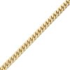 Zales 5.94Mm Cuban Curb Chain Bracelet In Solid 10K Gold - 8.5" Bracelets