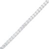 Zales 8 Ct. T.W. Certified Lab-Created Diamond Tennis Bracelet In 14K White Gold (F/Si2) 7.25" Bracelets