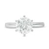 Zales 1-1/2 Ct. Certified Diamond Solitaire Engagement Ring In 14K White Gold (I/I2) Rings