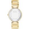 Movado Ladies' Movado Sapphire Diamond Accent Gold-Tone Pvd Watch With Gold-Tone Dial (Model: 0607550) Watches