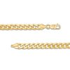 Zales 6.3Mm Curb Chain Necklace In Solid 10K Gold - 18" Necklaces