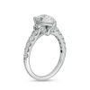 Zales True Lab-Created Diamonds By Vera Wang Love 2-1/4 Ct. T.W. Collar Engagement Ring In 14K White Gold (F/Vs2) Rings