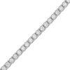 Zales 9 Ct. T.W. Lab-Created Diamond Line Bracelet In 10K White Gold Bracelets