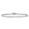 Zales Adorne Collection 1/2 Ct. T.W. Diamond Tennis Bracelet In 10K White Gold Bracelets